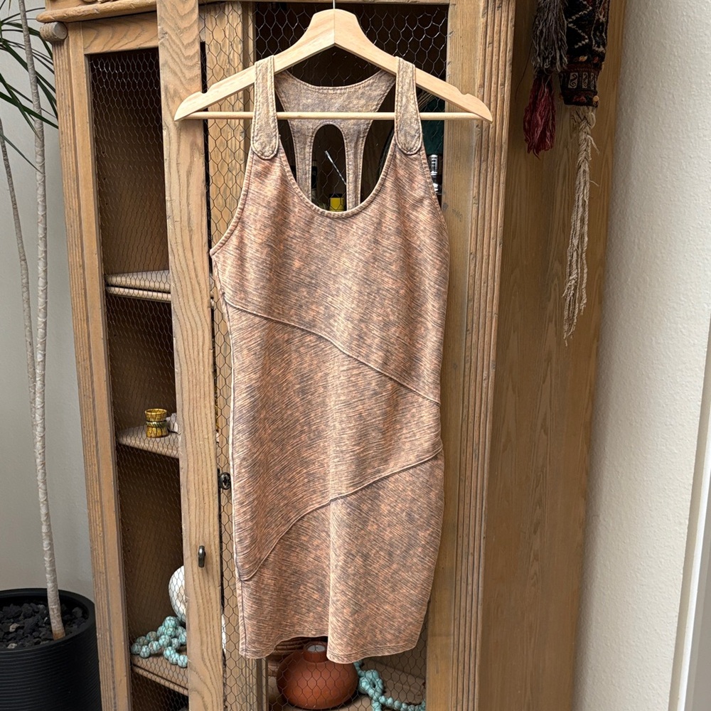 Free People Halter Tank Mini Dress